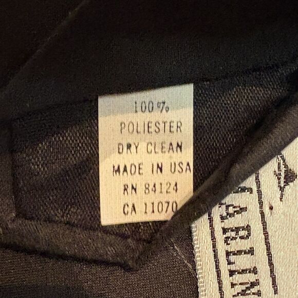 Vintage 1998 Ralph Marlin Firefighter - 1 Dalmatian Tie 56” - Picture 6 of 7